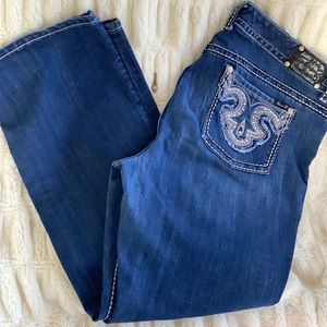 Seven7 Slim Boot Plus Jeans